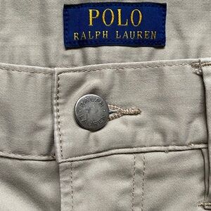 Polo by Ralph Lauren Straight Fit mens khakis